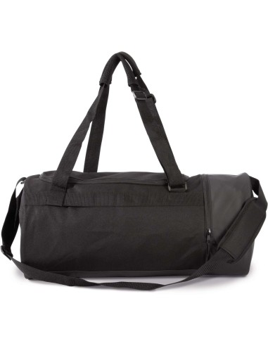 KIM-KI0630-TUBULAR SPORTS BAG WITH SEPARATE SHOE COMPARTMENT