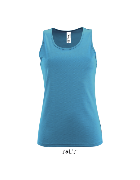 S-SO02117-SOL'S SPORTY TT WOMEN - SPORTS TANK TOP