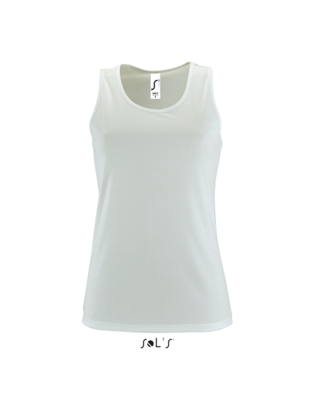 S-SO02117-SOL'S SPORTY TT WOMEN - SPORTS TANK TOP