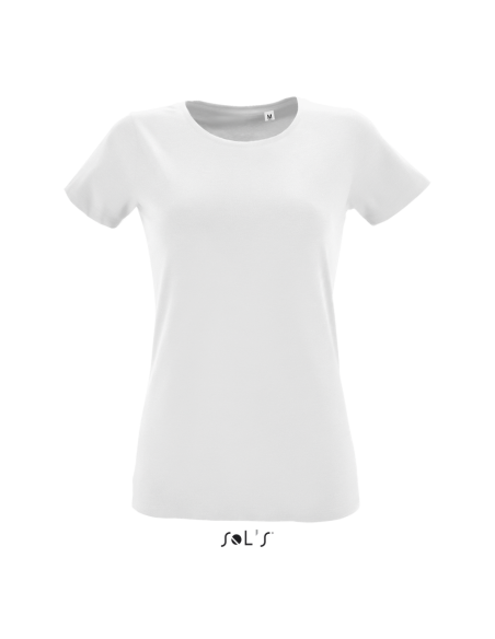 S-SO02758-SOL'S REGENT FIT WOMEN ROUND COLLAR FITTED T-SHIRT