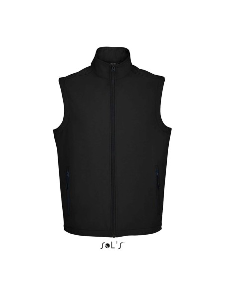 S-SO02887-SOL'S RACE BW MEN - SOFTSHELL BODYWARMER