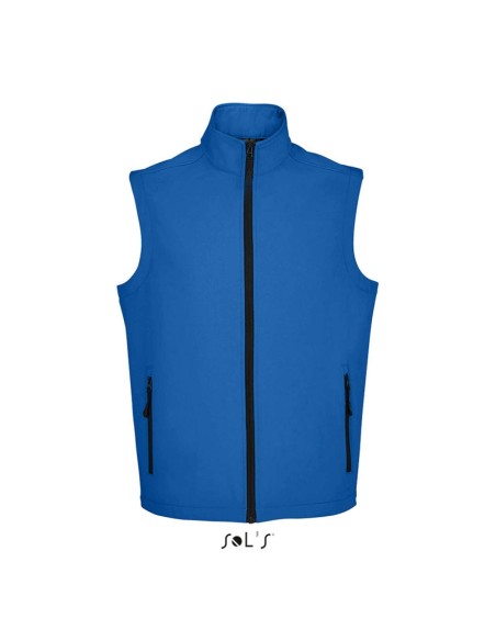 S-SO02887-SOL'S RACE BW MEN - SOFTSHELL BODYWARMER