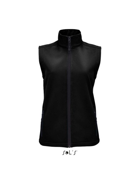 S-SO02888-SOL'S RACE BW WOMEN - SOFTSHELL BODYWARMER