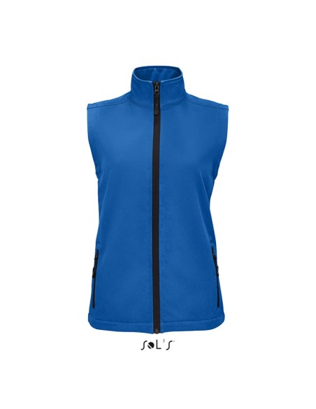 S-SO02888-SOL'S RACE BW WOMEN - SOFTSHELL BODYWARMER