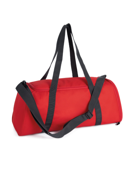KIM-KI0658-SPORTS BAG WITH SHOES HOLDER COMPARTMENT