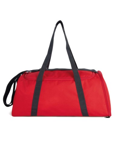 KIM-KI0658-SPORTS BAG WITH SHOES HOLDER COMPARTMENT