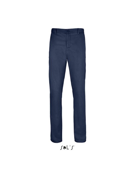 S-SO02917-SOL'S JARED MEN - SATIN STRETCH TROUSERS