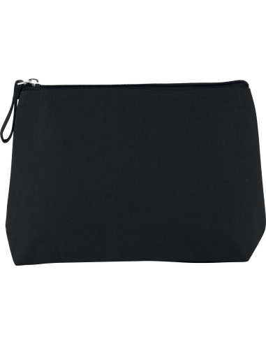 KIM-KI0724-TOILETRY BAG IN COTTON CANVAS