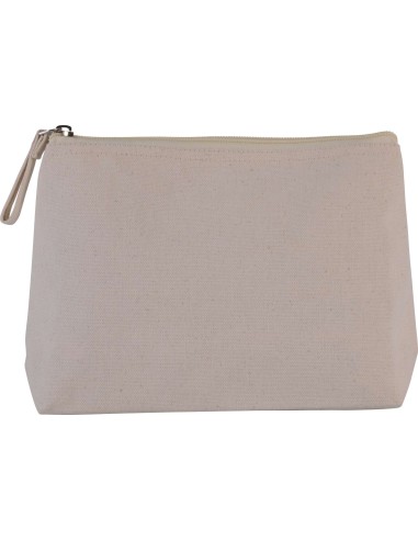 KIM-KI0724-TOILETRY BAG IN COTTON CANVAS