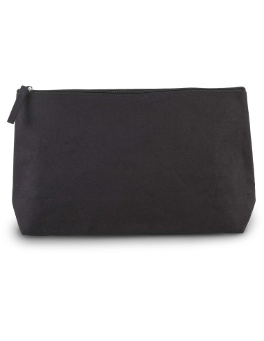 KIM-KI0727-COTTON CANVAS TOILETRY BAG