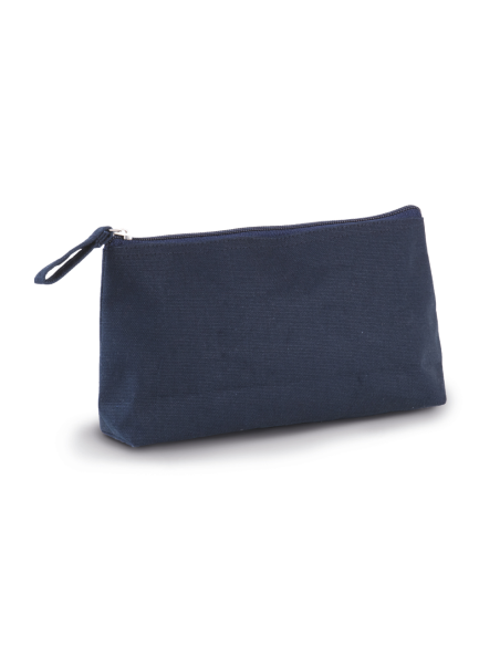 KIM-KI0728-COTTON CANVAS TOILETRY BAG