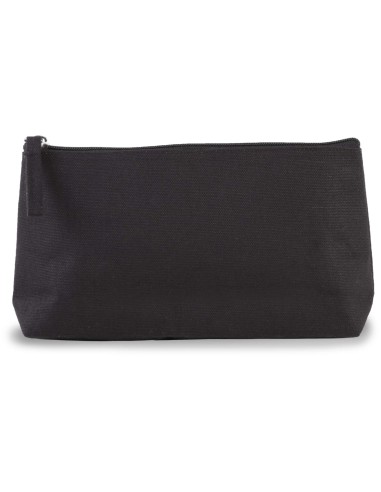 KIM-KI0728-COTTON CANVAS TOILETRY BAG
