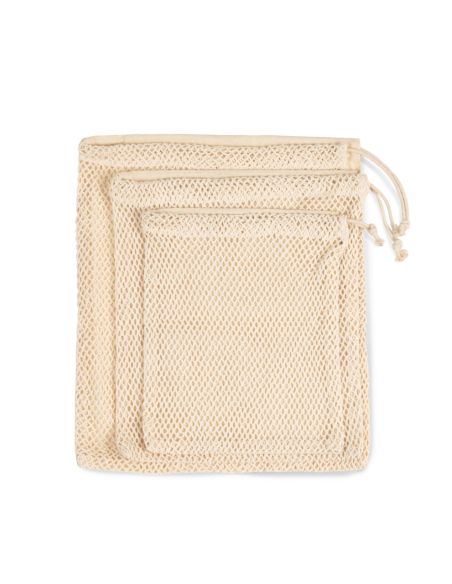 KIM-KI0734-MESH BAG WITH DRAWSTRING CARRY HANDLE