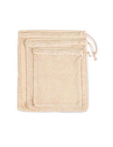 KIM-KI0734-MESH BAG WITH DRAWSTRING CARRY HANDLE