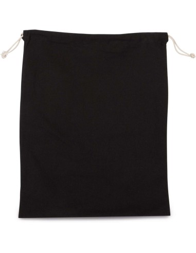 KIM-KI0747-COTTON BAG WITH DRAWCORD CLOSURE - LARGE SIZE