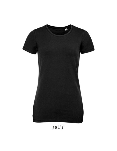 S-SO02946-SOL'S MILLENIUM WOMEN - ROUND-NECK T-SHIRT