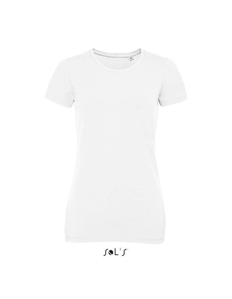 S-SO02946-SOL'S MILLENIUM WOMEN - ROUND-NECK T-SHIRT