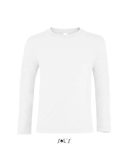 S-SO02947-SOL'S IMPERIAL LSL KIDS' - LONG SLEEVE T-SHIRT