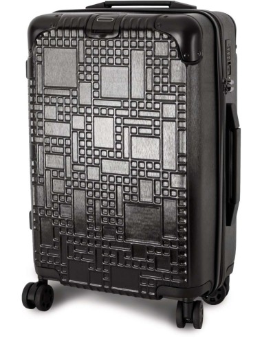 KIM-KI0839-GEOLINE CABIN TROLLEY WITH 4 MULTIDIRECTIONAL WHEELS