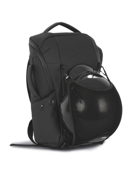 KIM-KI0889-WATERPROOF ANTI-THEFT BAG WITH HELMET HOLDER