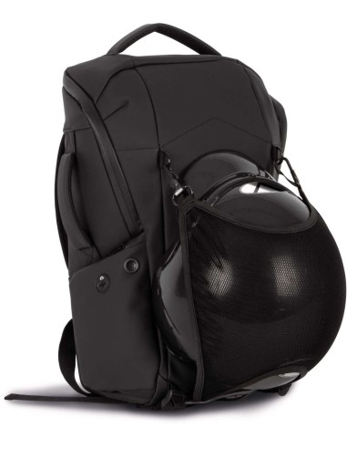 KIM-KI0889-WATERPROOF ANTI-THEFT BAG WITH HELMET HOLDER