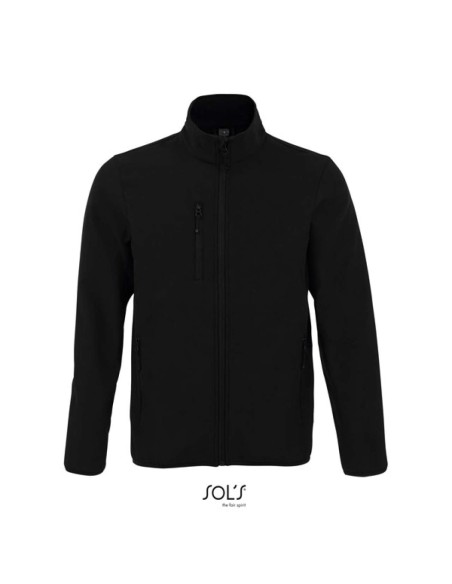 S-SO03090-SOL'S RADIAN MEN - SOFTSHELL ZIP JACKET