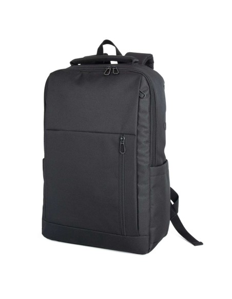 KIM-KI0938-BUSINESS BACKPACK WITH FRONT POCKET «EASY PRINTING»
