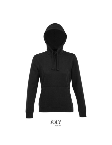 S-SO03103-SOL'S SPENCER WOMEN - HOODED SWEATSHIRT