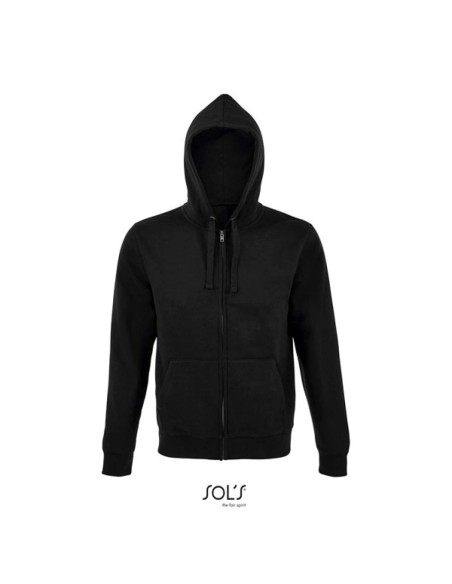 S-SO03105-SOL'S SPIKE MEN - ZIP HOODIE