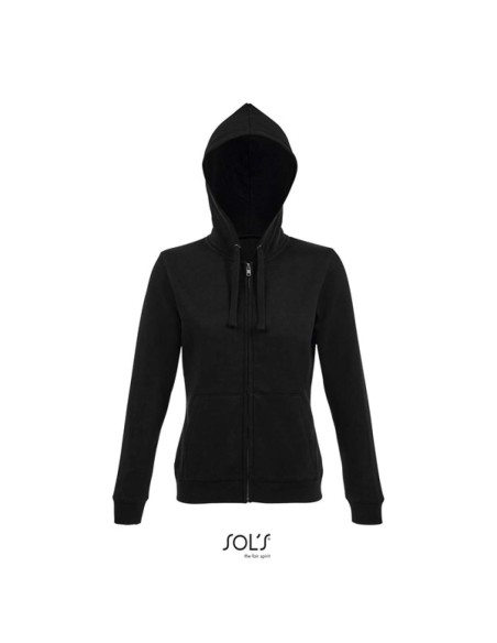 S-SO03106-SOL'S SPIKE WOMEN - ZIP HOODIE