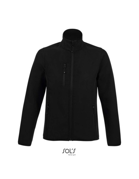 S-SO03107-SOL'S RADIAN WOMEN - SOFTSHELL ZIP JACKET