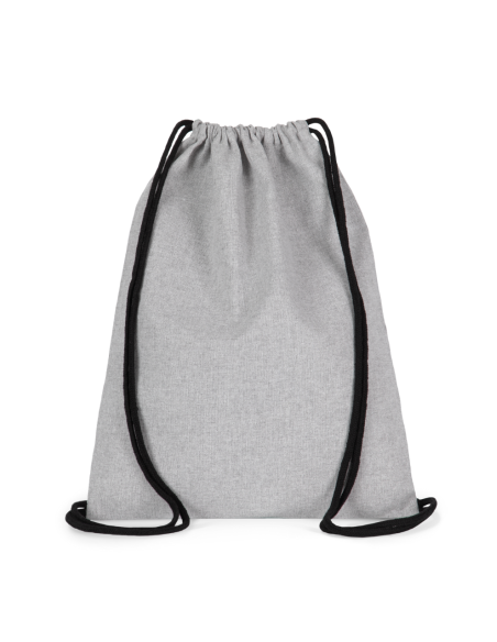 KIM-KI5102-SMALL RECYCLED BACKPACK WITH DRAWSTRING