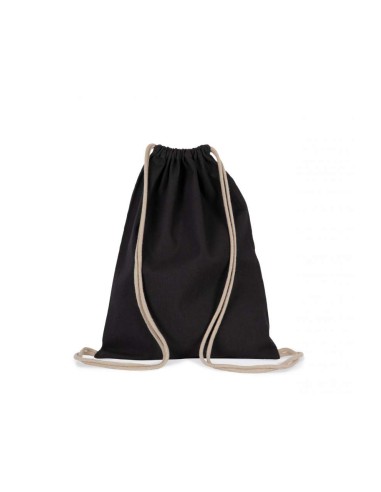 KIM-KI5102-SMALL RECYCLED BACKPACK WITH DRAWSTRING