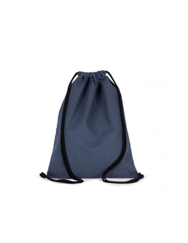 KIM-KI5102-SMALL RECYCLED BACKPACK WITH DRAWSTRING