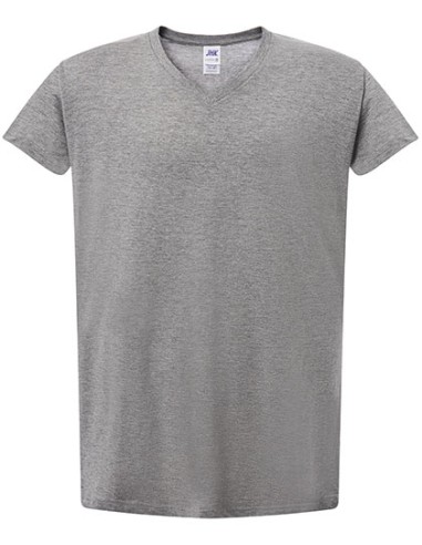 JHK-CURVSPICO-Ladies Curves T-Shirt V-Neck