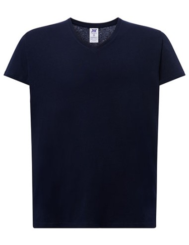 JHK-CURVSPICO-Ladies Curves T-Shirt V-Neck