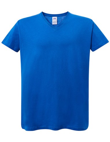 JHK-CURVSPICO-Ladies Curves T-Shirt V-Neck