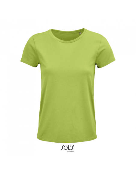 S-SO03581-SOL'S CRUSADER WOMEN - ROUND-NECK FITTED JERSEY T-SHIRT