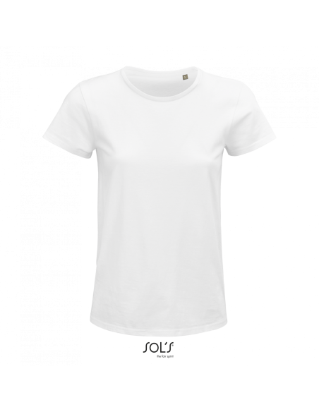 S-SO03581-SOL'S CRUSADER WOMEN - ROUND-NECK FITTED JERSEY T-SHIRT
