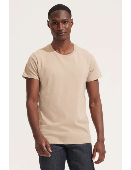 S-SO03582-SOL'S CRUSADER MEN - ROUND-NECK FITTED JERSEY T-SHIRT