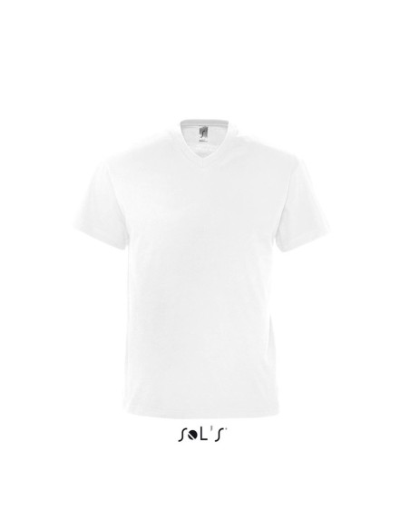 S-SO11150-SOL'S VICTORY - MEN'S V-NECK T-SHIRT