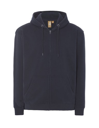 JHK-SWHOODECO-Unisex Hooded Full Zip Sweat Fuji