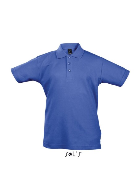 S-SO11344-SOL'S SUMMER II KIDS' - POLO SHIRT