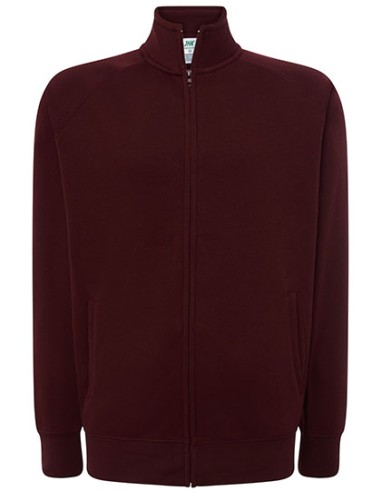 JHK-SWRAFUZIP-Full Zip Sweatshirt