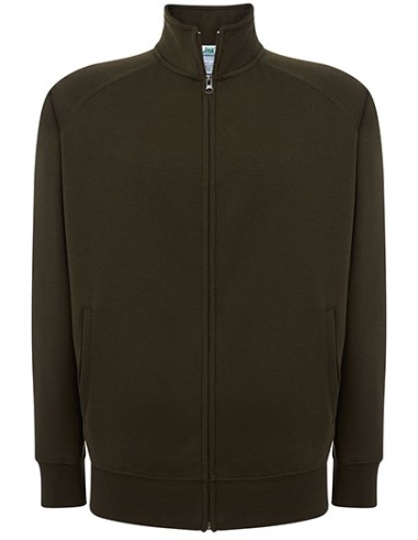 JHK-SWRAFUZIP-Full Zip Sweatshirt