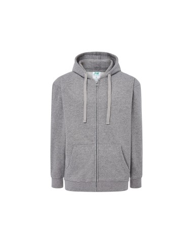 JHK-SWUAHOOD-Zipped Hooded Sweater