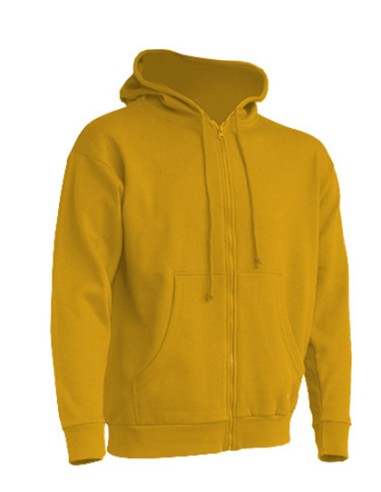 JHK-SWUAHOOD-Zipped Hooded Sweater