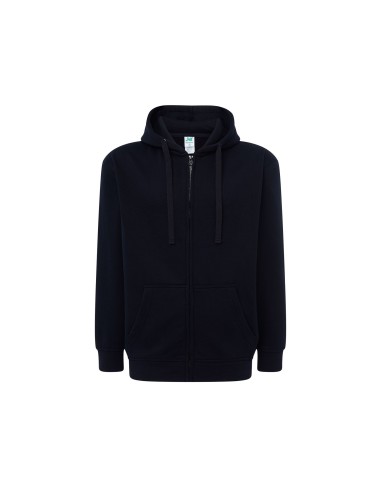 JHK-SWUAHOOD-Zipped Hooded Sweater