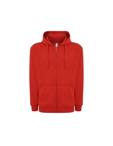 JHK-SWUAHOOD-Zipped Hooded Sweater