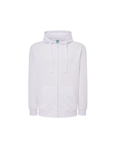 JHK-SWUAHOOD-Zipped Hooded Sweater